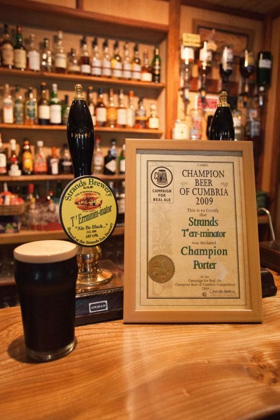 Strands Hotel/Screes Inn & Micro Brewery Nether Wasdale エクステリア 写真